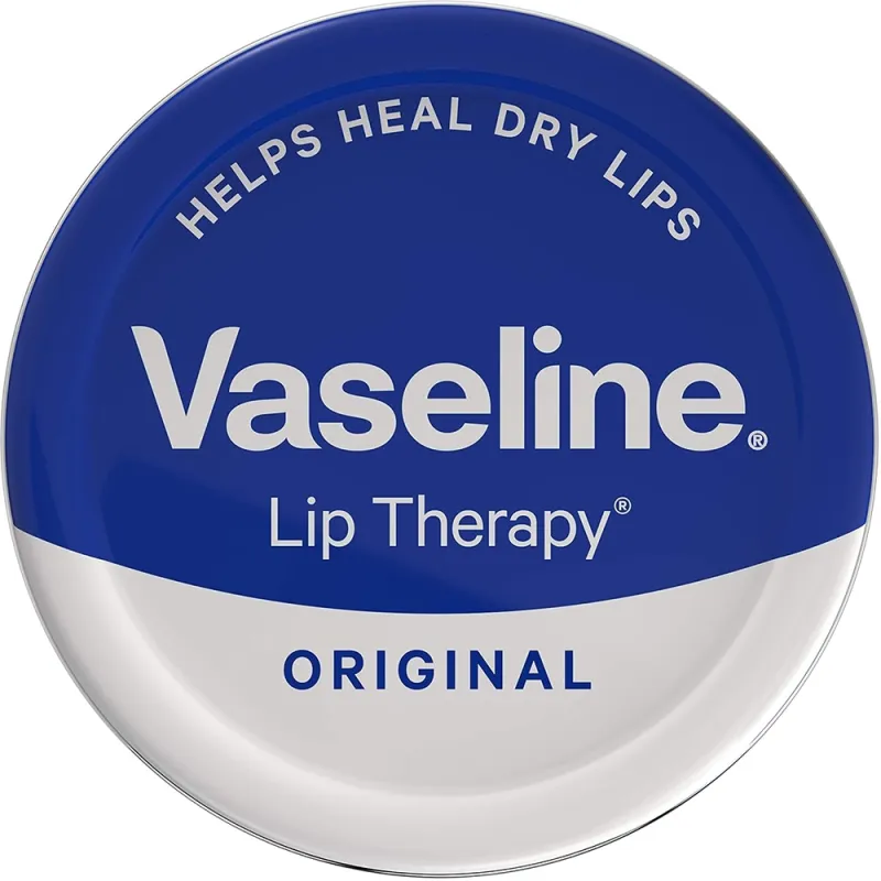 Vaseline Lip Therapy Original Tin 20g (Pack of 12)
