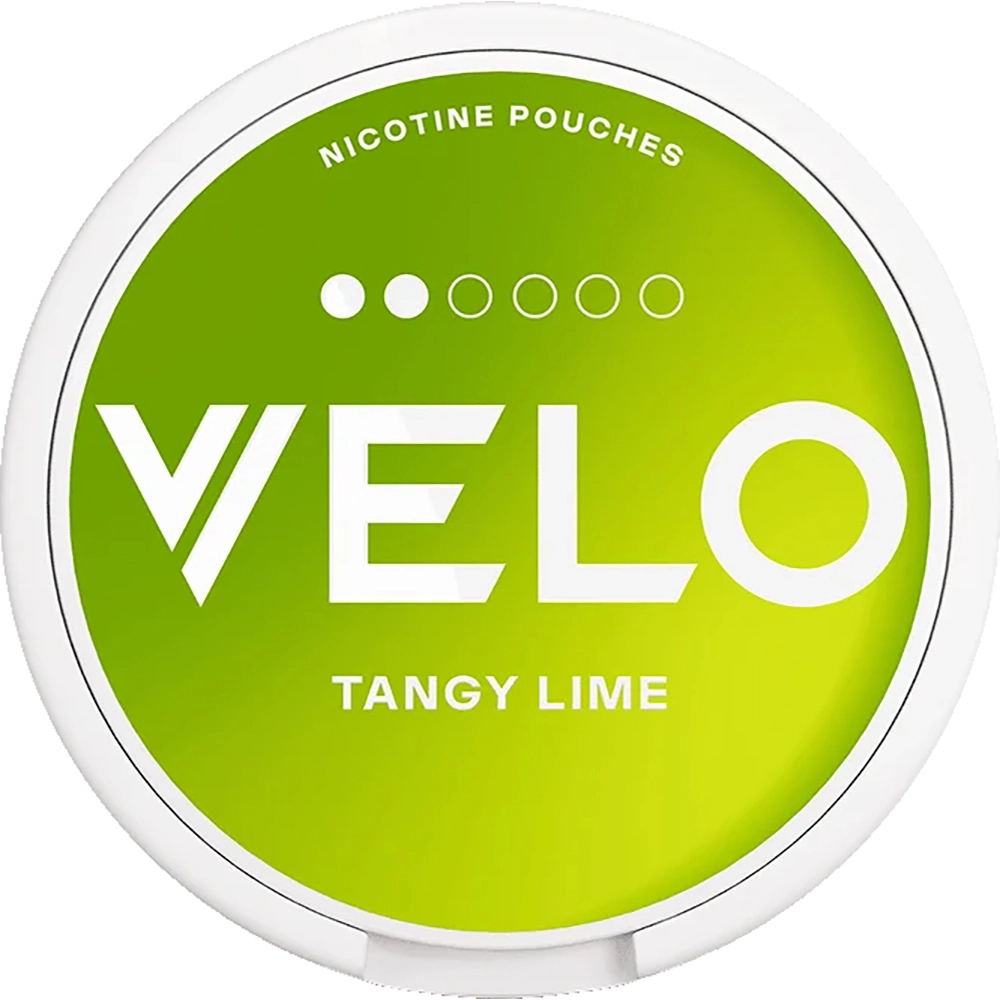 Velo Tangy Lime 6mg (2 dot) Nicotine Pouches