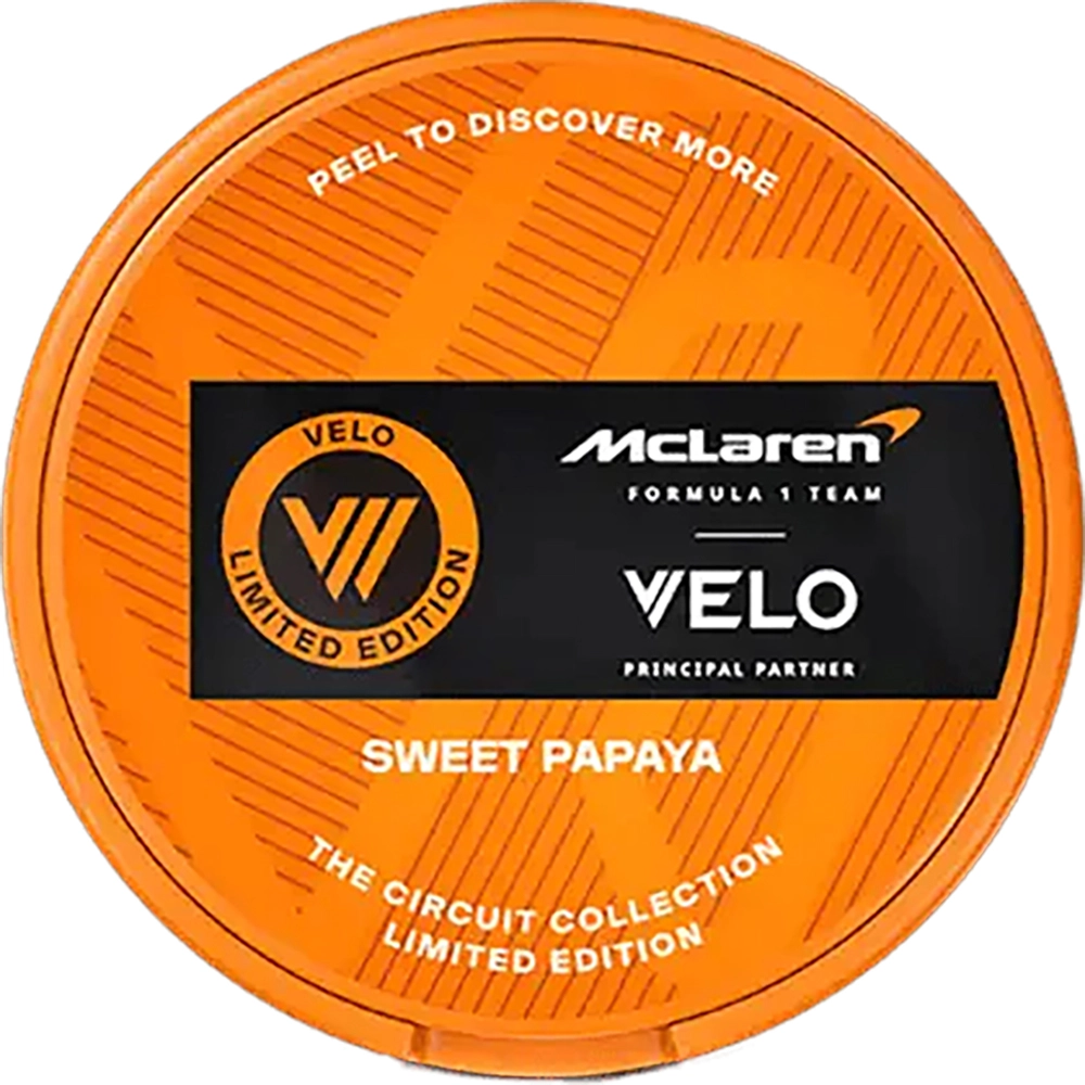 Velo Sweet Papaya 8mg (3 dot) Nicotine Pouches