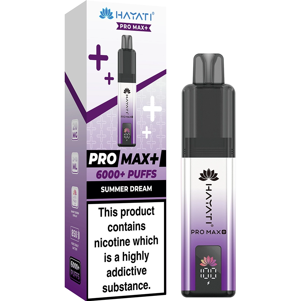 Hayati 6,000 Puffs Kits Summer Dream