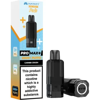 Hayati 6,000 Puffs Prefilled Pods Caribbean Crush
