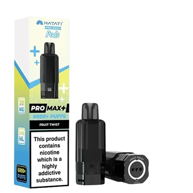Hayati 6,000 Puffs Prefilled Pods Fruit Twist