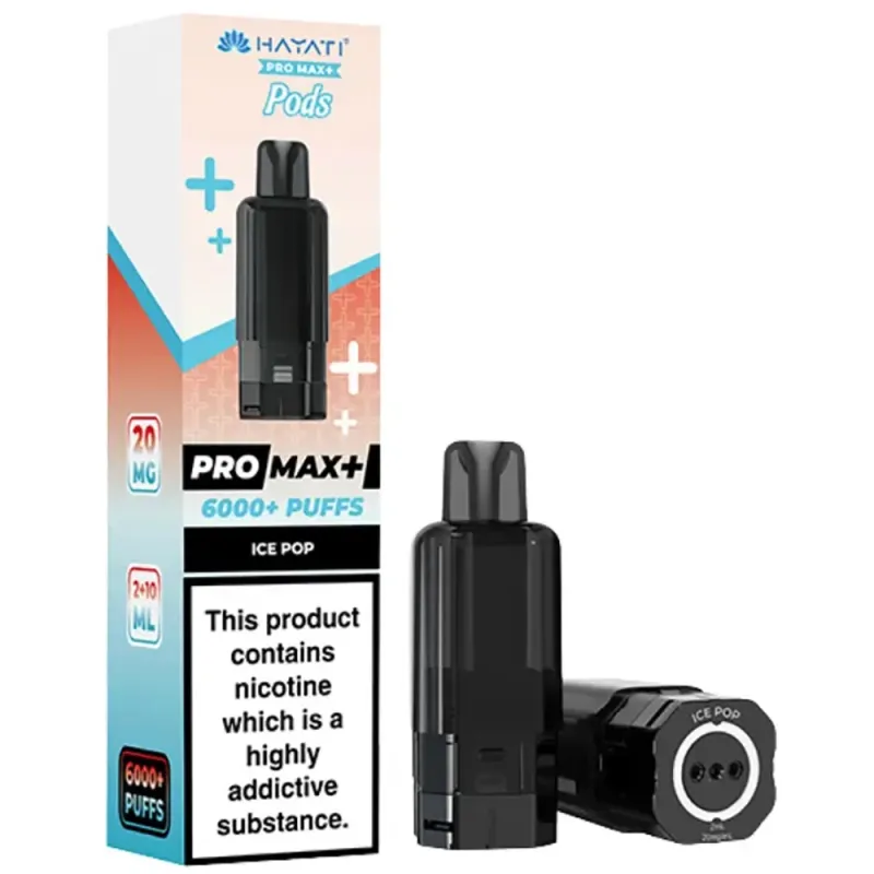 Hayati 6,000 Puffs Prefilled Pods Ice Pop