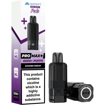 Hayati 6,000 Puffs Prefilled Pods Summer Dream