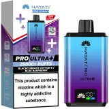 Hayati 25,000 Puffs Kits Blackcurrant Cotton Candy & Blue Raspberry