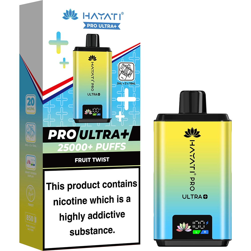Hayati 25,000 Puffs Kits Fruit Twist