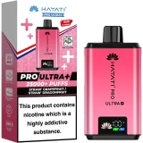 Hayati 25,000 Puffs Kits Strawberry Grapefruit & Strawberry Dragonfruit