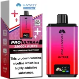 Hayati 25,000 Puffs Kits Watermelon Fruit Twist