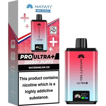 Hayati 25,000 Puffs Kits Watermelon Ice