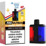 Hayati 25,000 Puffs Prefilled Pods Cherry Ice & Peach Mango