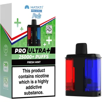 Hayati 25,000 Puffs Prefilled Pods Fresh Mint