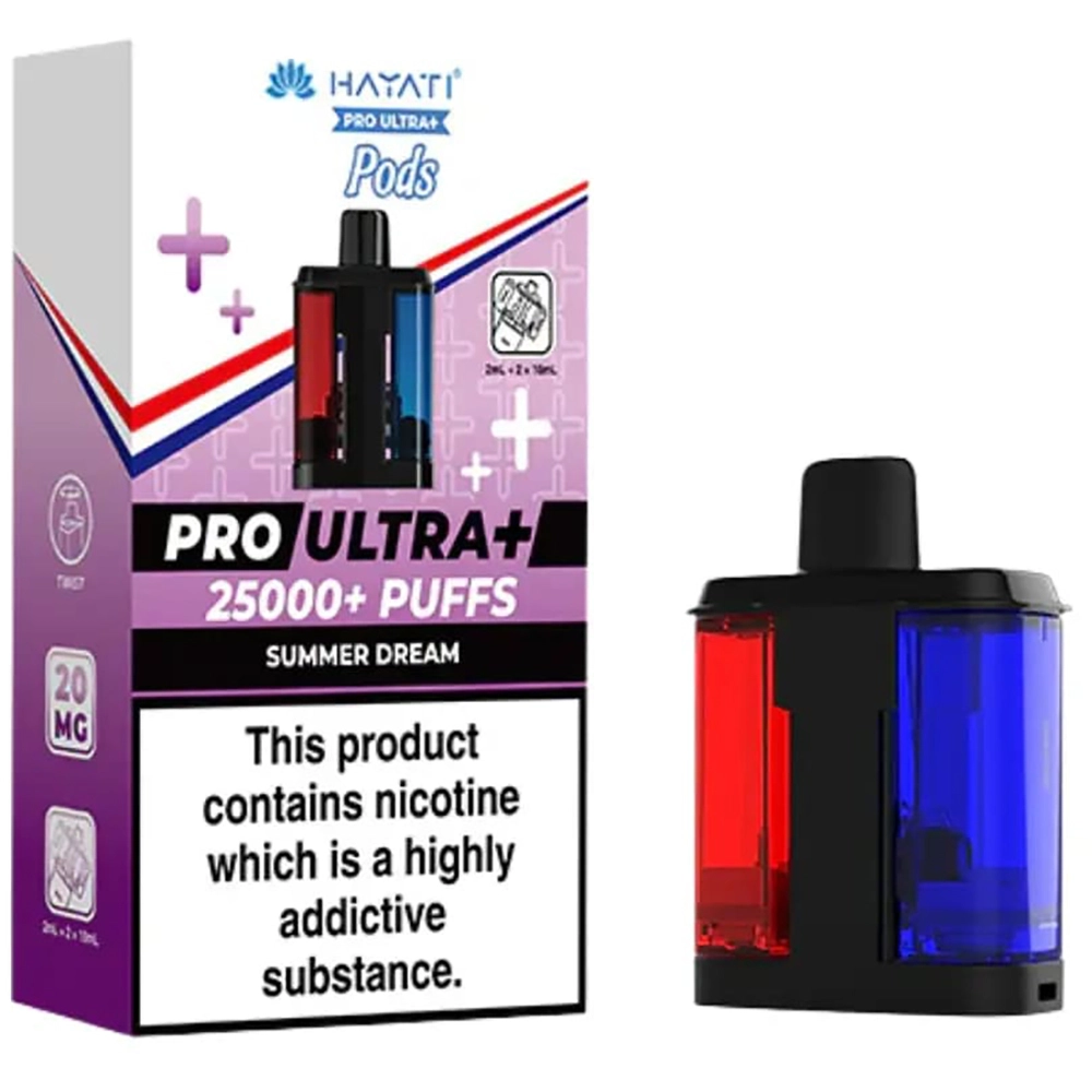 Hayati 25,000 Puffs Prefilled Pods Summer Dream