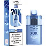 HQD Glow Air 70,000 Puffs Kits Mr. Blue & Blue Razz Ice