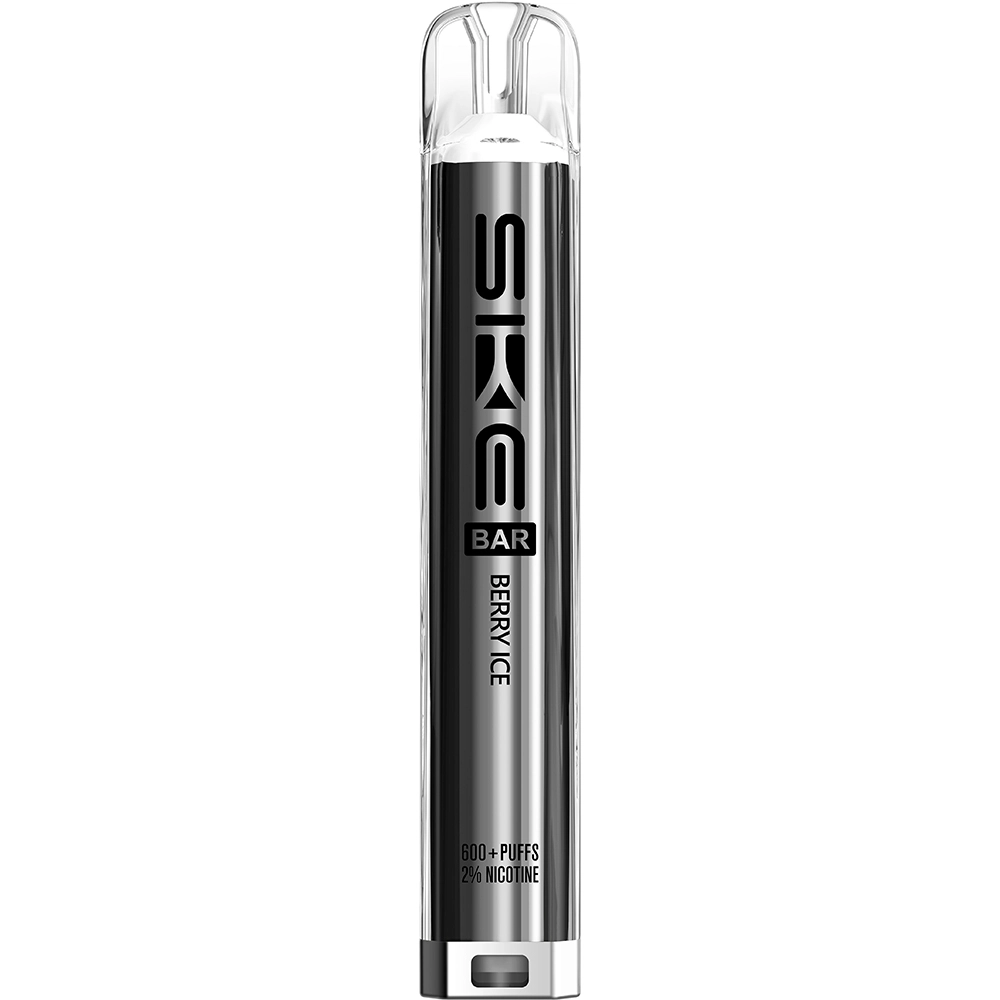 SKE Bar Original 600 Puffs Kits Berry Ice