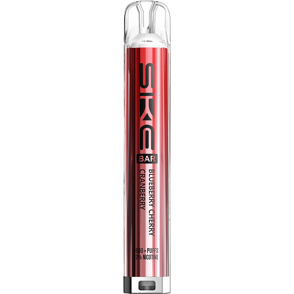 SKE Bar Original 600 Puffs Kits Blueberry Cherry Cranberry