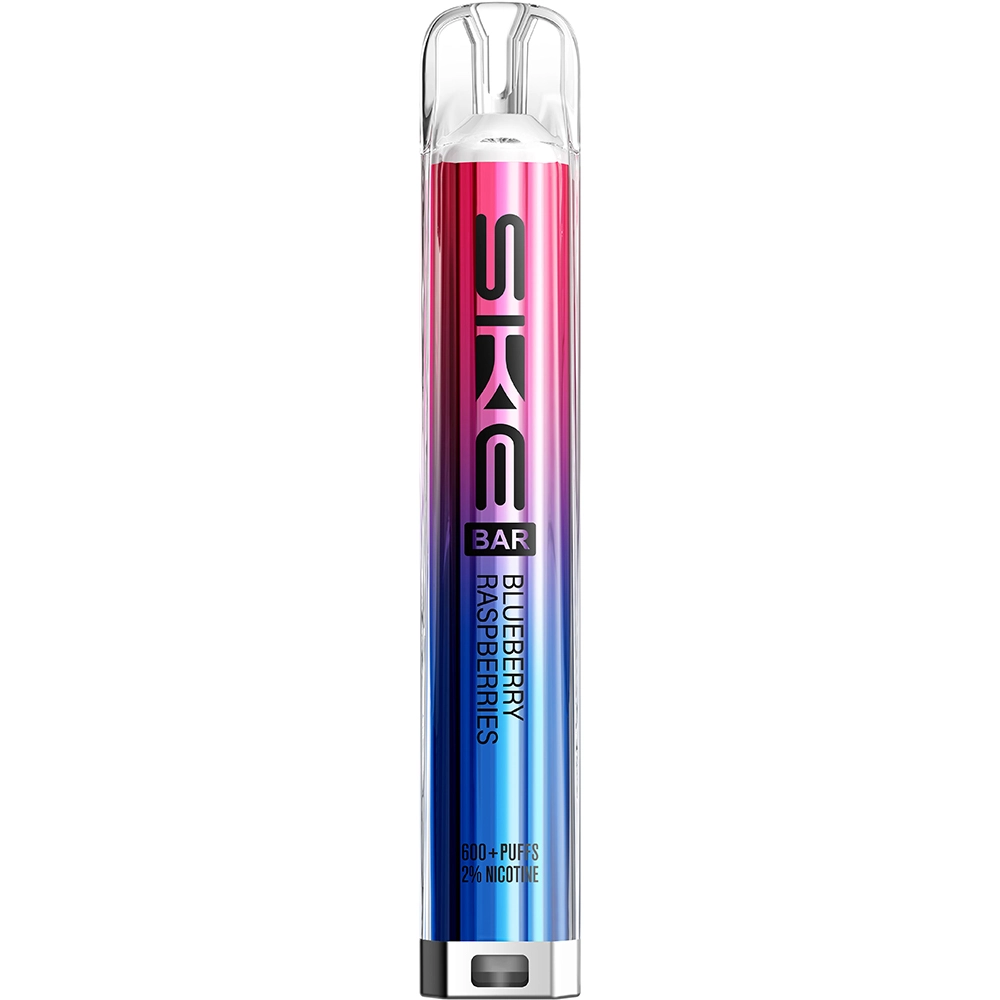 SKE Bar Original 600 Puffs Kits Blueberry Raspberries