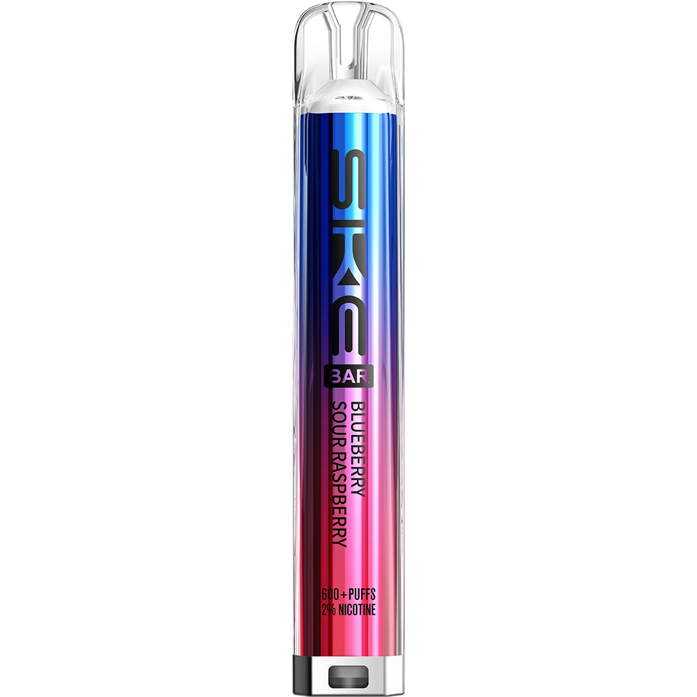 SKE Bar Original 600 Puffs Kits Blueberry Sour Raspberry