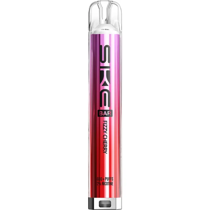 SKE Bar Original 600 Puffs Kits Fizzy Cherry