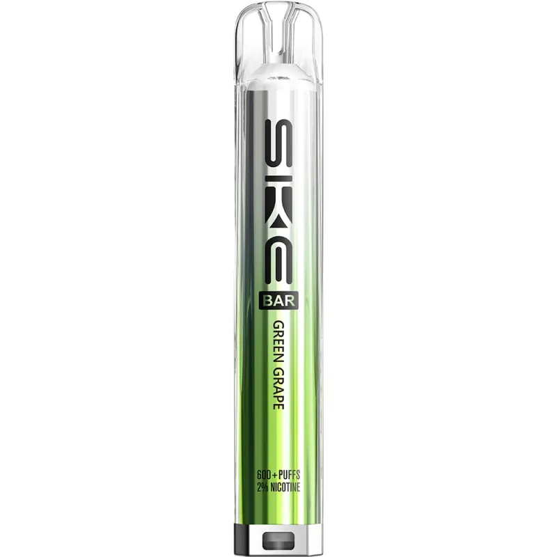 SKE Bar Original 600 Puffs Kits Green Grape