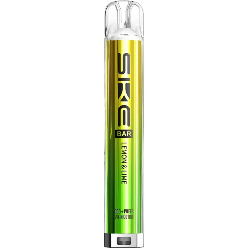 SKE Bar Original 600 Puffs Kits Lemon & Lime