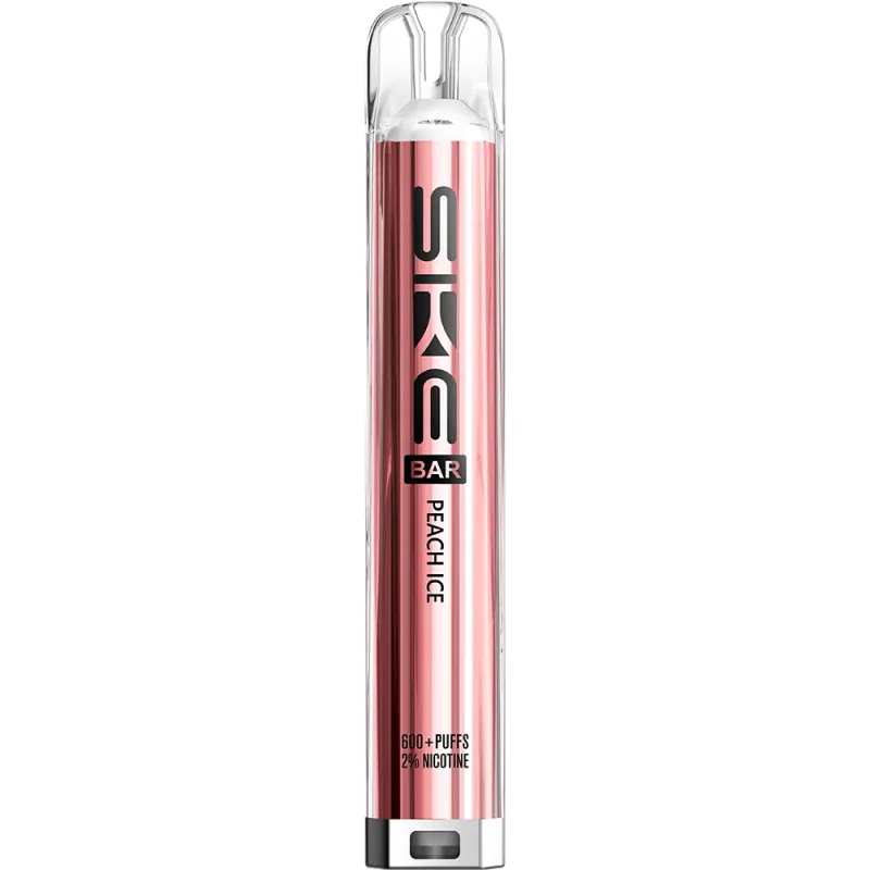 SKE Bar Original 600 Puffs Kits Peach Ice