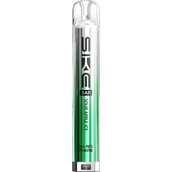 SKE Bar Original 600 Puffs Kits Sour Apple Ice