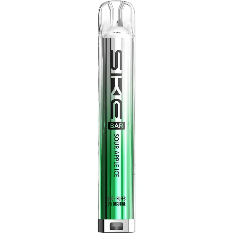 SKE Bar Original 600 Puffs Kits Sour Apple Ice