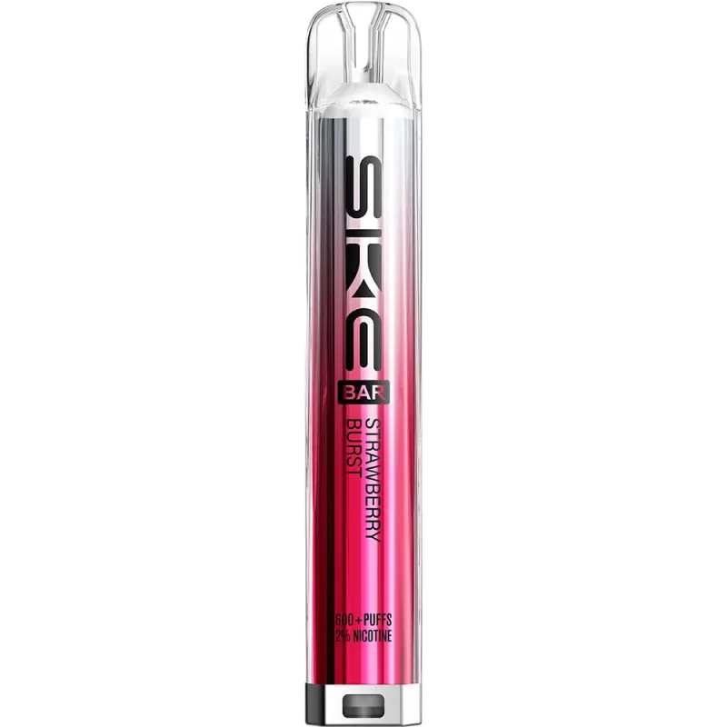 SKE Bar Original 600 Puffs Kits Strawberry Burst