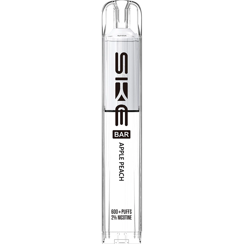 SKE Bar Original 600 Puffs Prefilled Pods Apple Peach