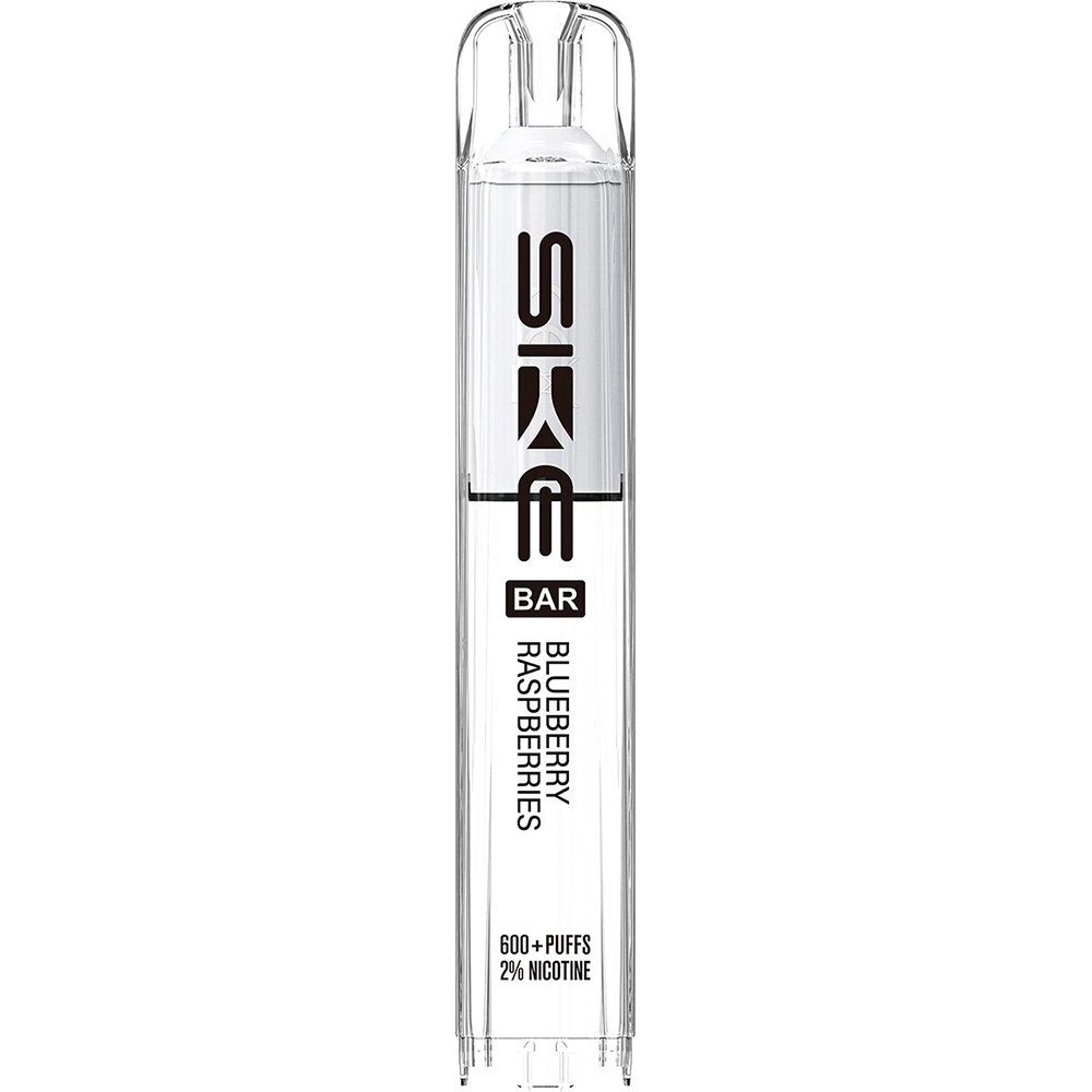 SKE Bar Original 600 Puffs Prefilled Pods Blueberry Raspberries