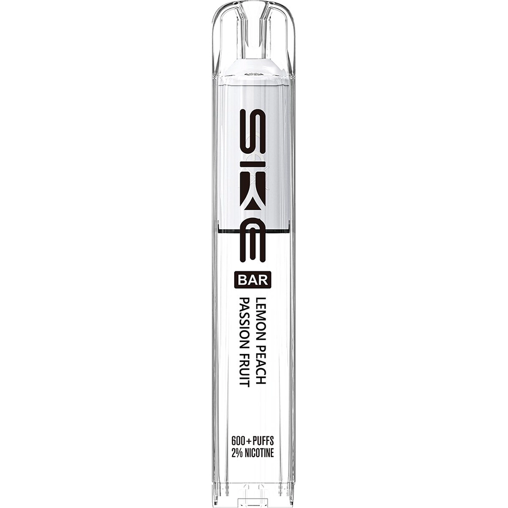SKE Bar Original 600 Puffs Prefilled Pods Lemon Peach Passion Fruit