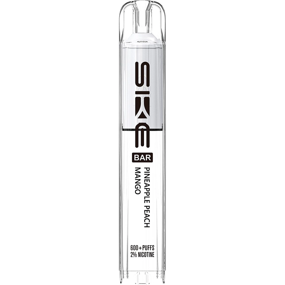 SKE Bar Original 600 Puffs Prefilled Pods Pineapple Peach Mango