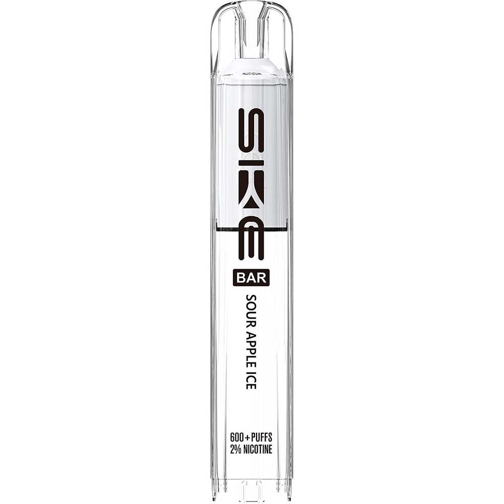 SKE Bar Original 600 Puffs Prefilled Pods Sour Apple Ice