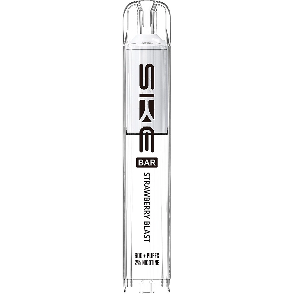SKE Bar Original 600 Puffs Prefilled Pods Strawberry Blast
