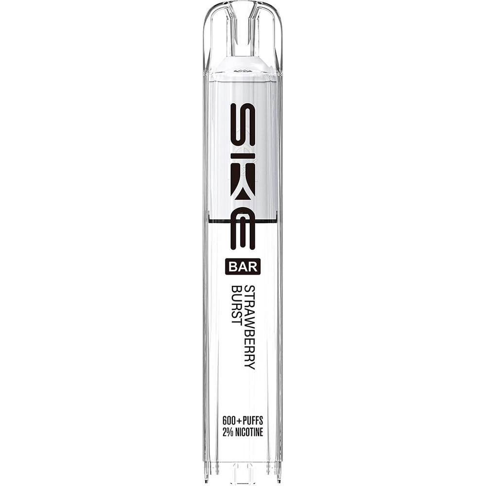 SKE Bar Original 600 Puffs Prefilled Pods Strawberry Burst