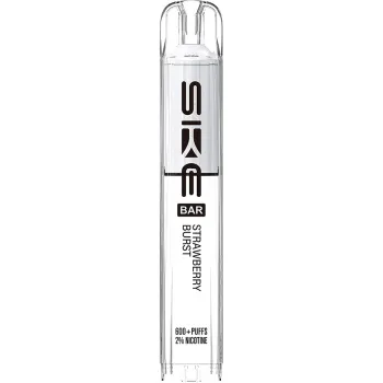 SKE Bar Original 600 Puffs Prefilled Pods Strawberry Burst