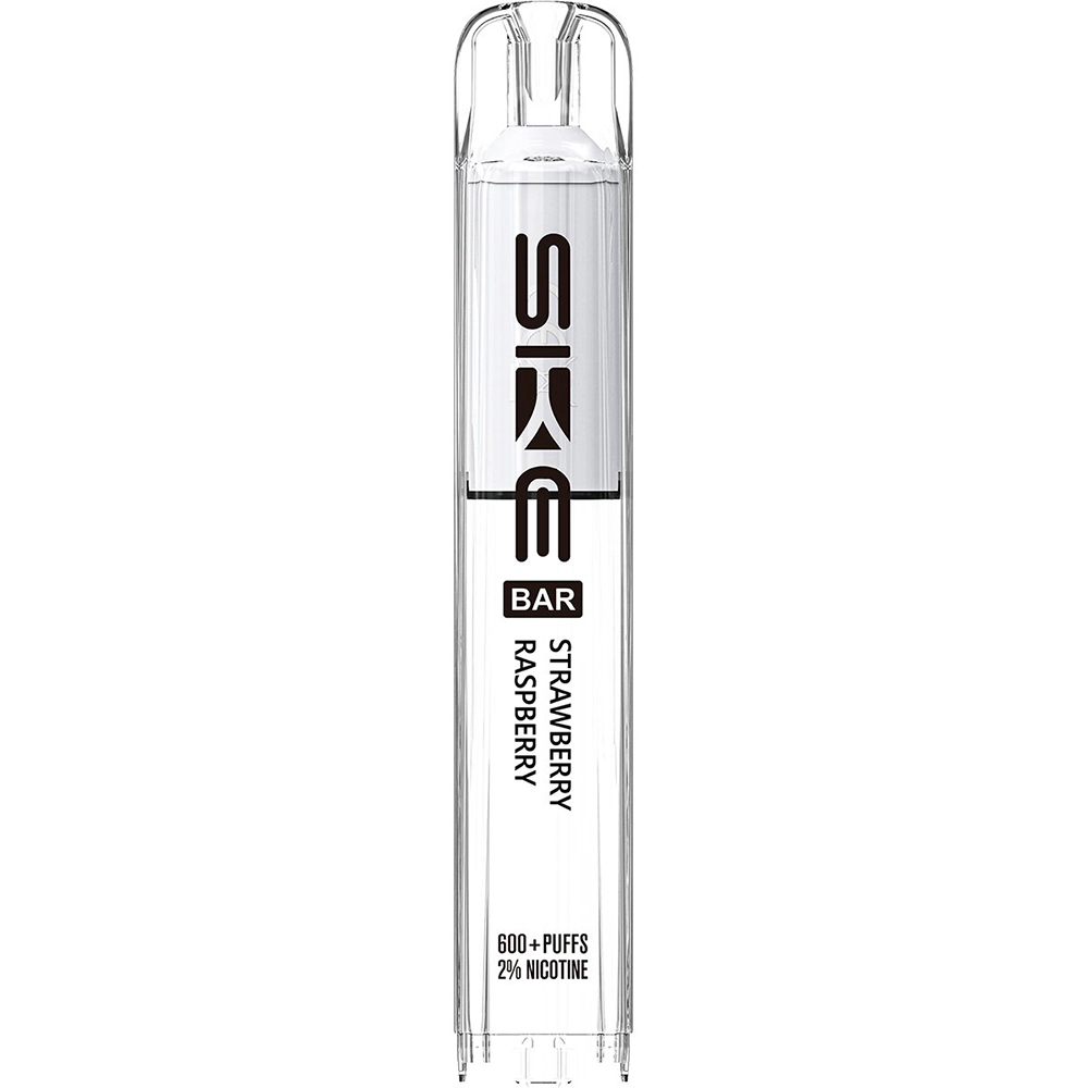 SKE Bar Original 600 Puffs Prefilled Pods Strawberry Raspberry
