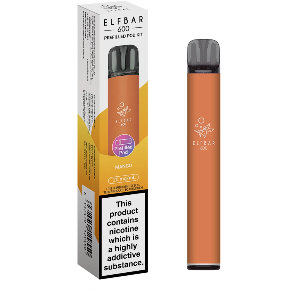 Elfbar 600 Puffs Kits Mango
