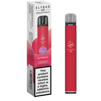 Elfbar 600 Puffs Kits Watermelon