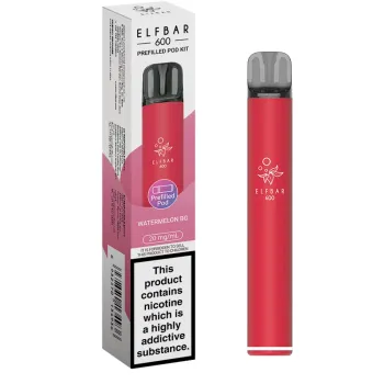 Elfbar 600 Puffs Kits Watermelon BG