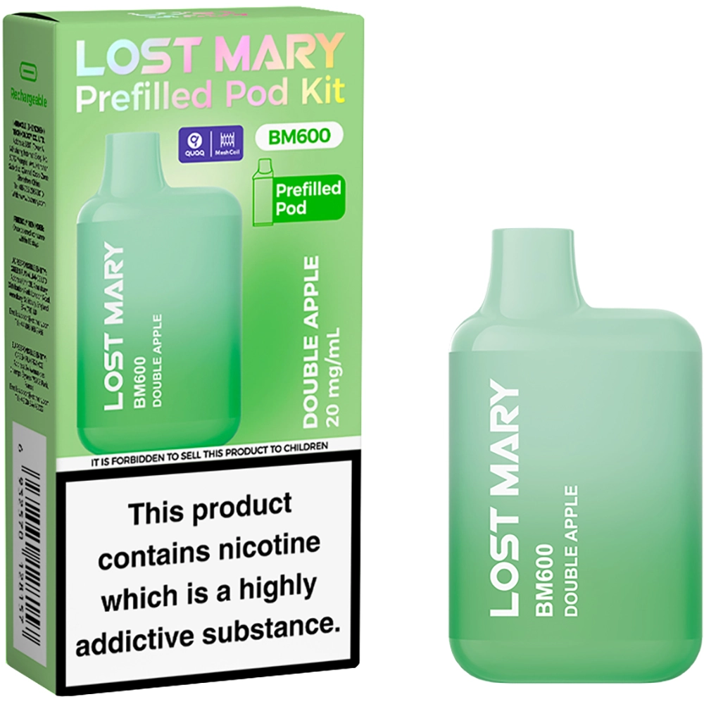 Lost Mary BM 600 Puffs Kits Double Apple