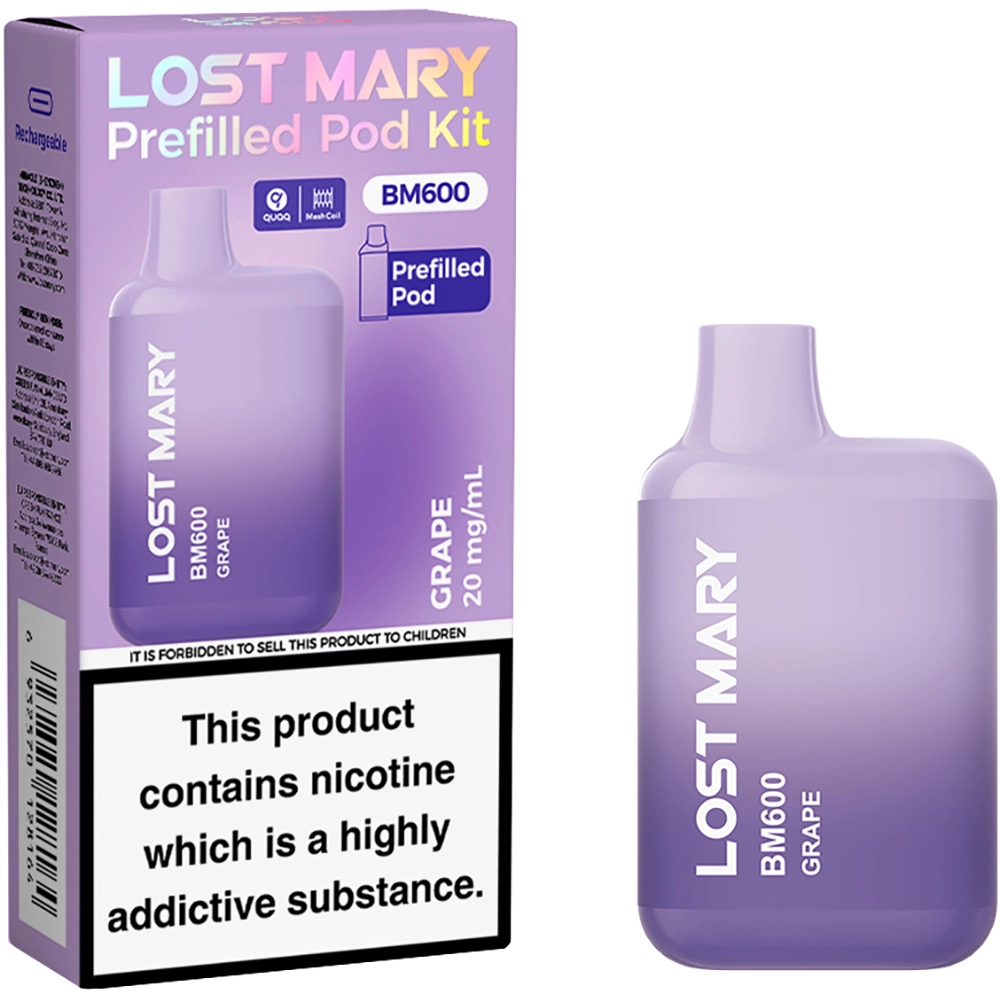 Lost Mary BM 600 Puffs Kits Grape
