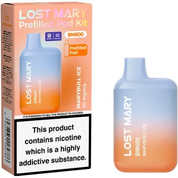 Lost Mary BM 600 Puffs Kits Marybull Ice