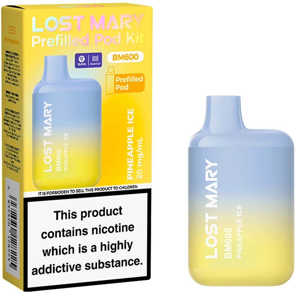 Lost Mary BM 600 Puffs Kits Pineapple Ice