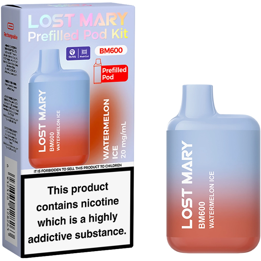 Lost Mary BM 600 Puffs Kits Watermelon Ice