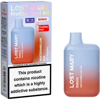 Lost Mary BM 600 Puffs Kits Watermelon Ice