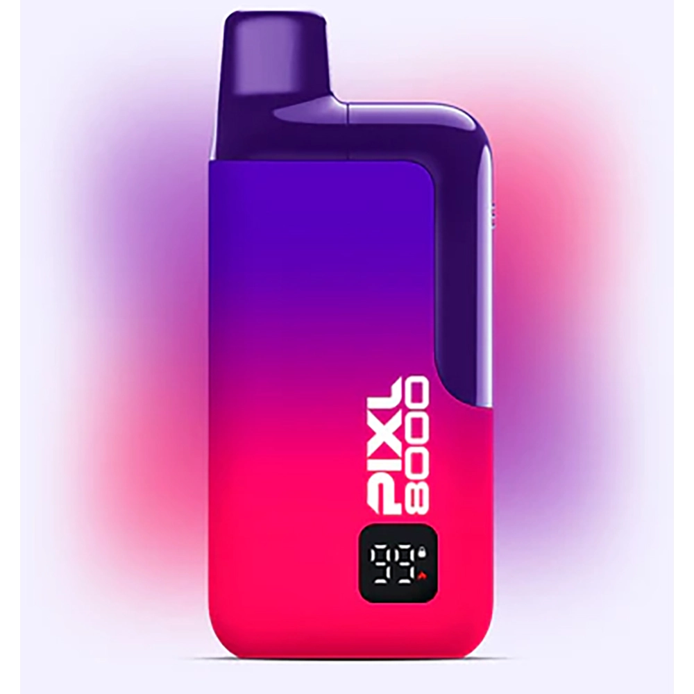 Pixl 8,000 Puffs Kits Black cherry