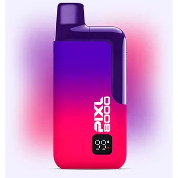 Pixl 8,000 Puffs Kits Black cherry