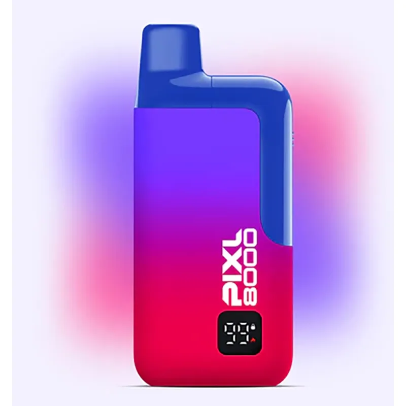 Pixl 8,000 Puffs Kits Blue cherry cranberry