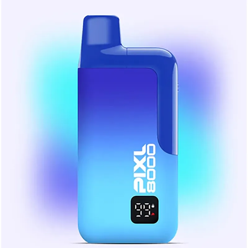 Pixl 8,000 Puffs Kits Blue magic